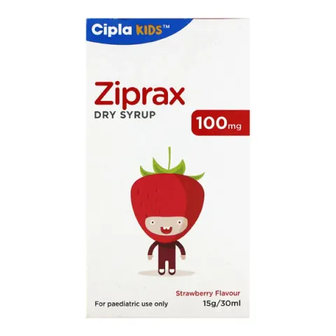 Ziprax 100 Dry Syrup 30ml product image