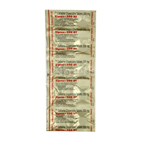 Ziprax 200 Dt Tablet product image