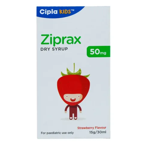 Ziprax 50 Dry Syrup 30ml product image