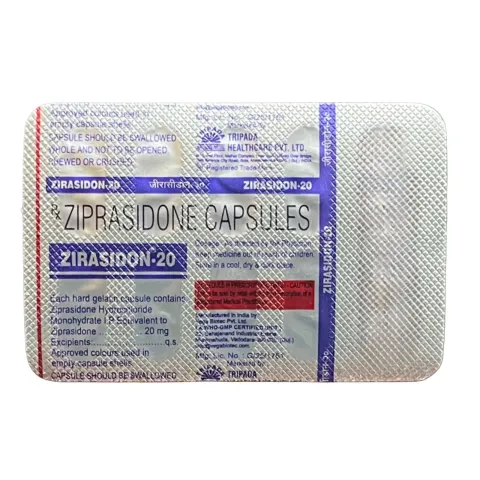 Zirasidon-20 Capsule product image
