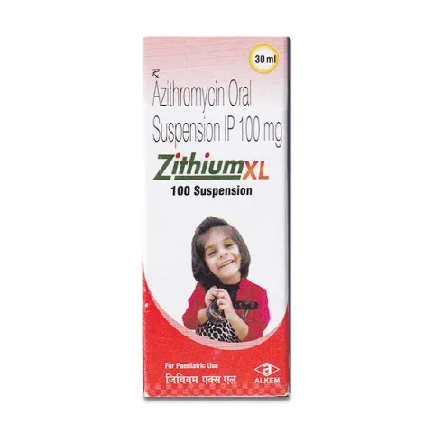 Zithium Xl 100 Syrup 30ml product image