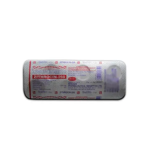 Zithrocin 250 Tablet product image