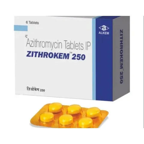 Zithrokem 250mg Tablet product image