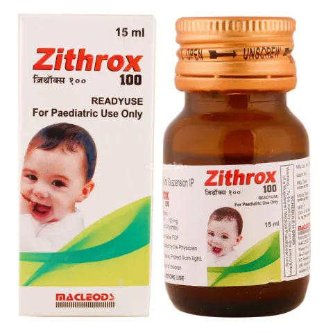 Zithrox 100 Suspension 15ml product image