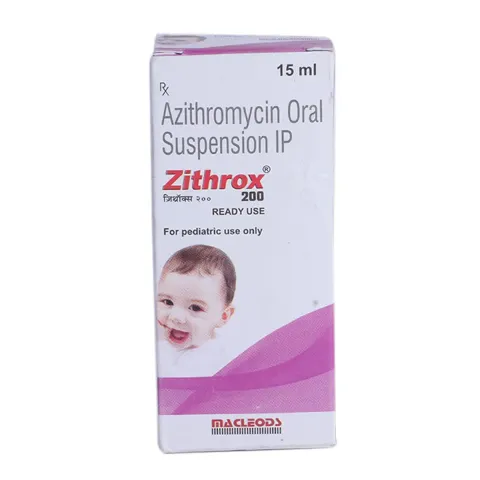 Zithrox 200 Suspension product image