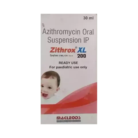 Zithrox Xl 200 Syrup product image
