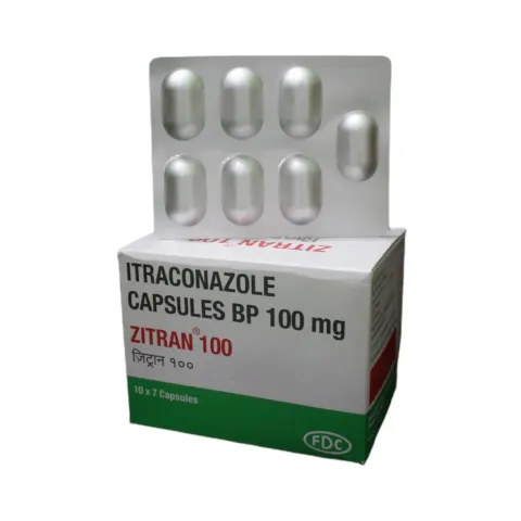 Zitran 100mg Capsule product image