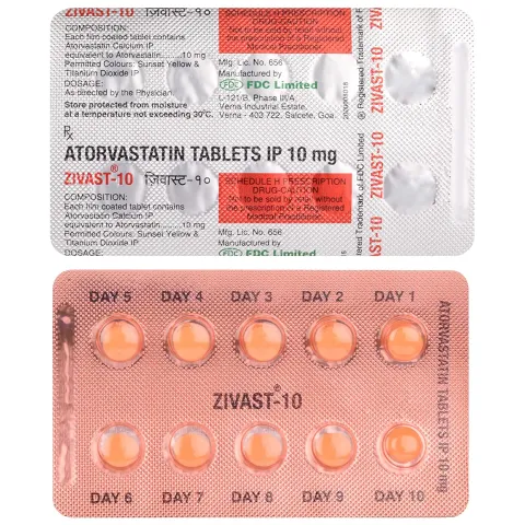 Zivast 10 Tablet product image