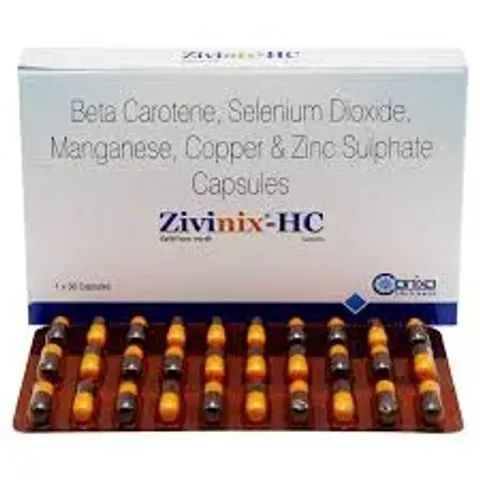 Zivinix Hc Capsule product image