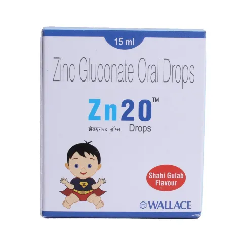 Zn 20 Drop 15ml product image