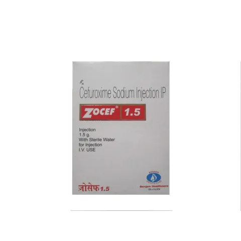 Zocef 1.5gm Injection product image