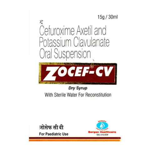 Zocef Cv Syrup product image