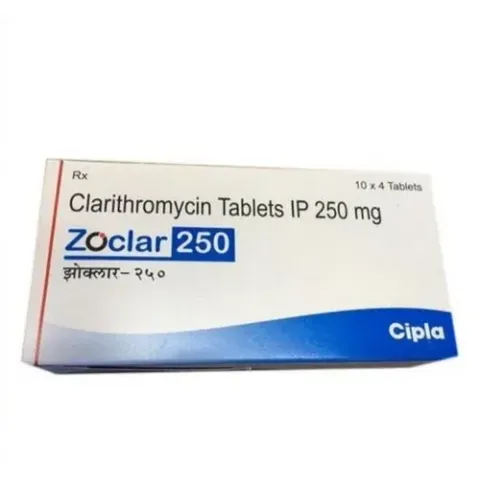 Zoclar 250 Tablet product image