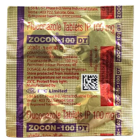 Zocon 100 Dt Tablet product image