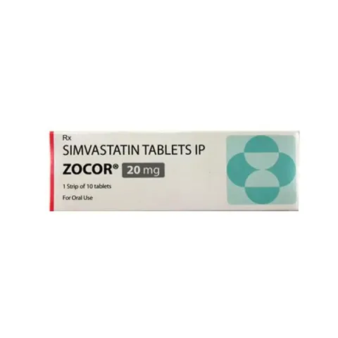 Zocor 20mg Tablet product image