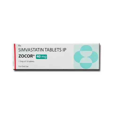 Zocor 40mg Tablet product image