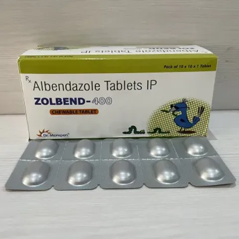 Zolbend 400 Tablet product image