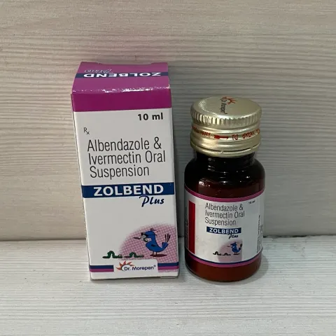 Zolbend Plus Syrup 10ml product image