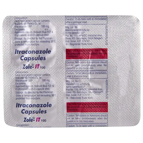 Zole It 100 Capsule product image