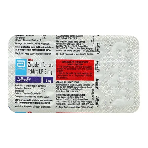 Zolfresh 5 Tablet product image