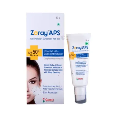 Zoray Aps Spf 50 Sunscreen Gel 50gm product image