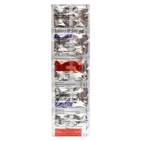 Zorbax 500 Tablet product image