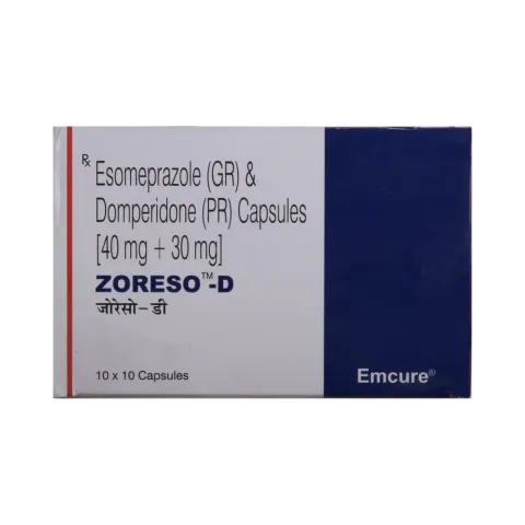 Zoreso D Capsule product image