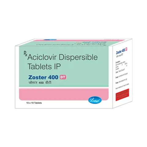 Zoster 400 Dt Tablet product image