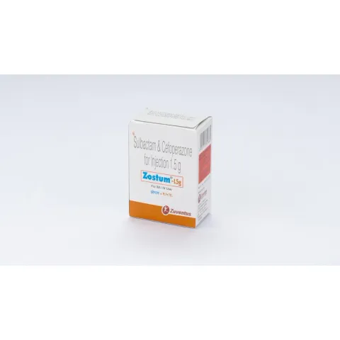 Zostum 1.5gm Injection product image