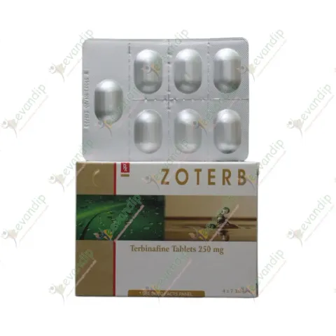 Zoterb 250mg Tablet product image