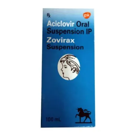 Zovirax Suspension 100ml product image
