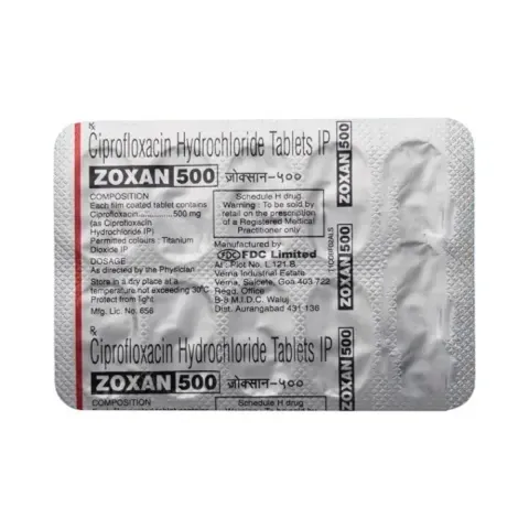 Zoxan 500 Tablet product image