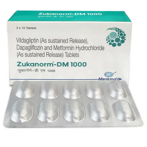 Zukanorm Dm 1000 Tablet product image