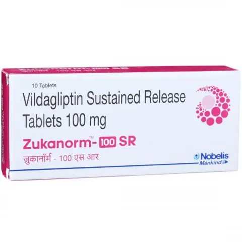 Zukanorm Sr 100 Tablet product image