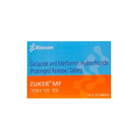Zuker Mf Tablet product image