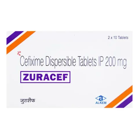 Zuracef 200 Tablet product image