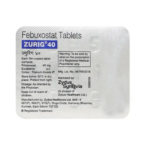 Zurig 40 Tablet product image
