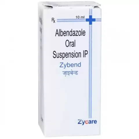 Zybend Syrup 10ml product image