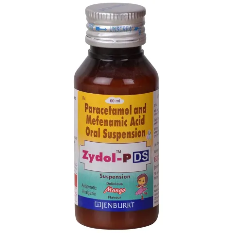 Zydol P Ds Syrup product image