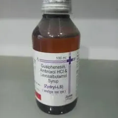 Zydryl Ls Syrup product image