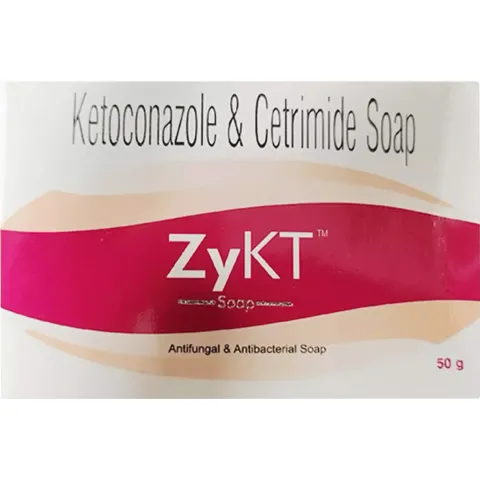 Zykt Soap 50gm product image