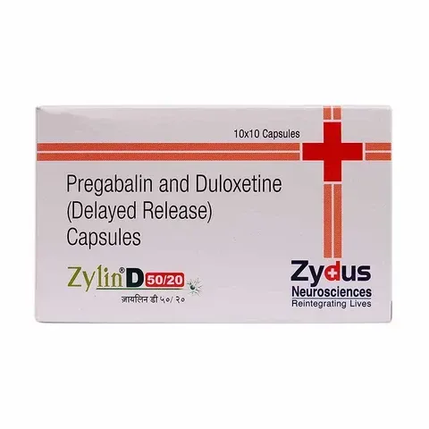 Zylin D 50/20 Capsule product image