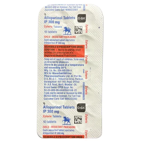 Zyloric Tablet product image