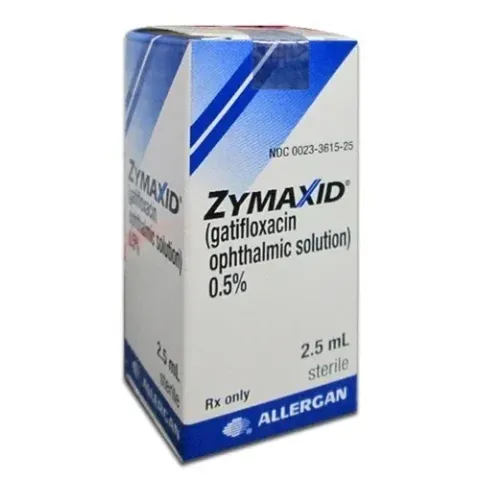 Zymaxid Eye Drops product image