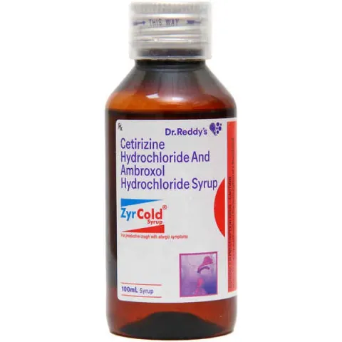 Zyrcold Syrup product image