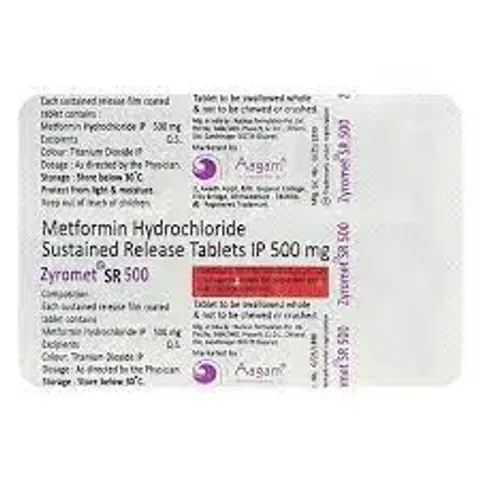 Zyromet Sr 500 Tablet product image
