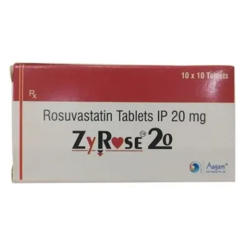 Zyrose 20 Tab product image