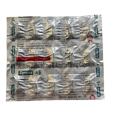 Zyrose A 10/75 Capsule product image