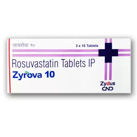 Zyrova 10 Tablet product image