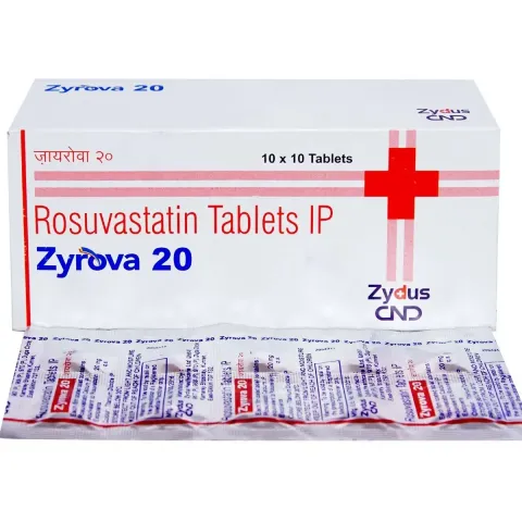 Zyrova 20 Tablet product image